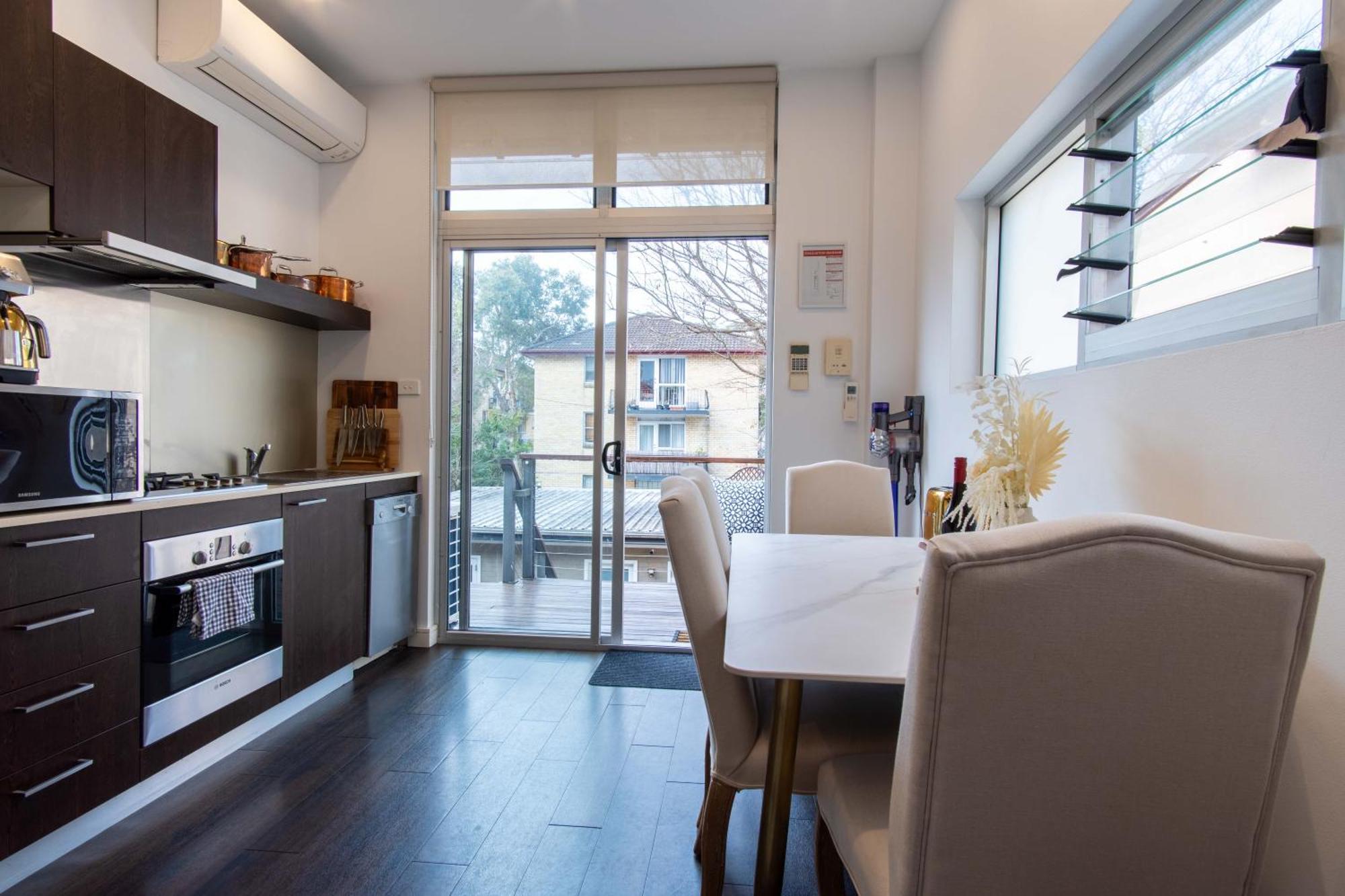 Eggie'S Nest - Luxury City Apartment Sídney Exterior foto