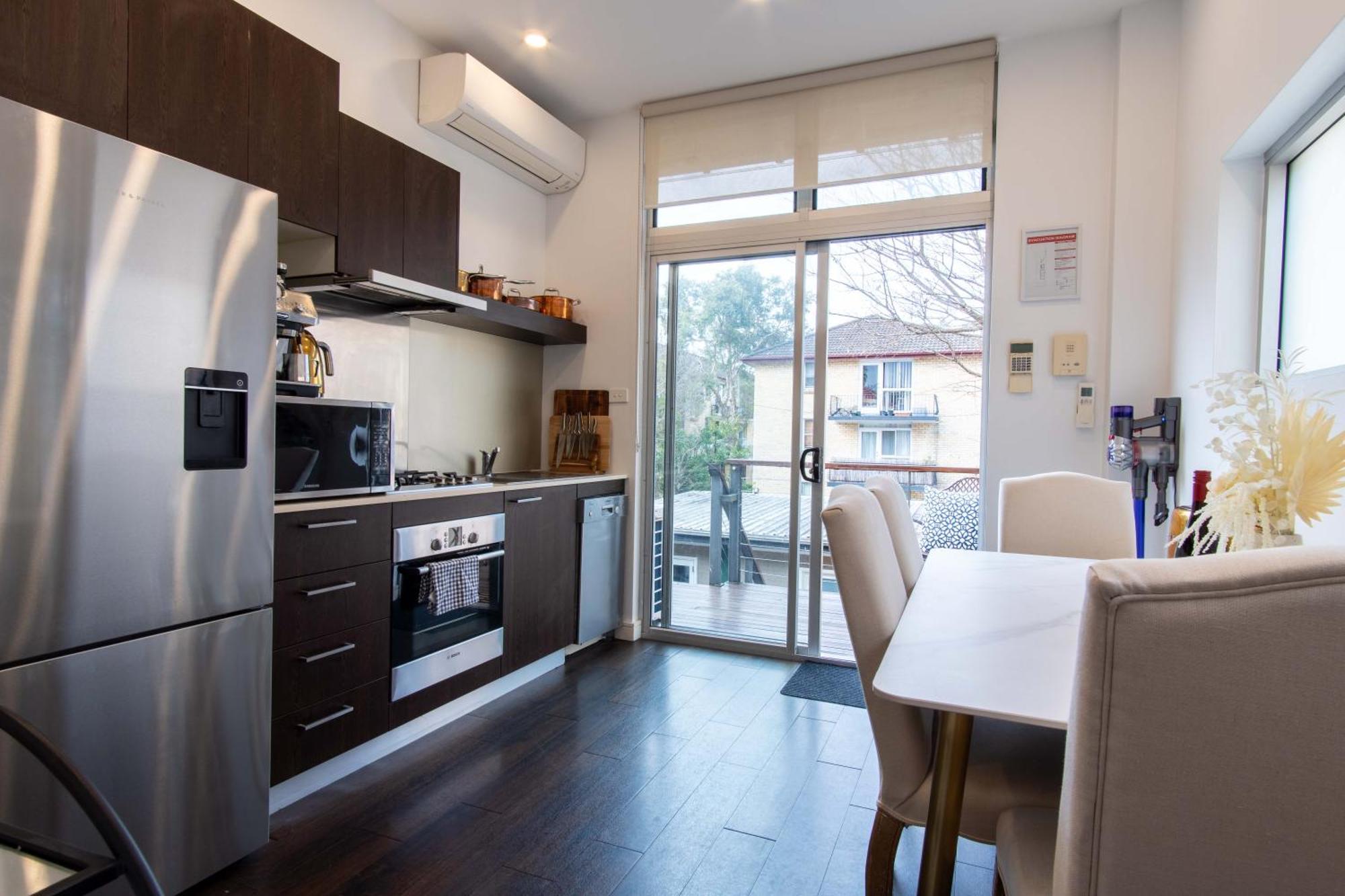 Eggie'S Nest - Luxury City Apartment Sídney Exterior foto