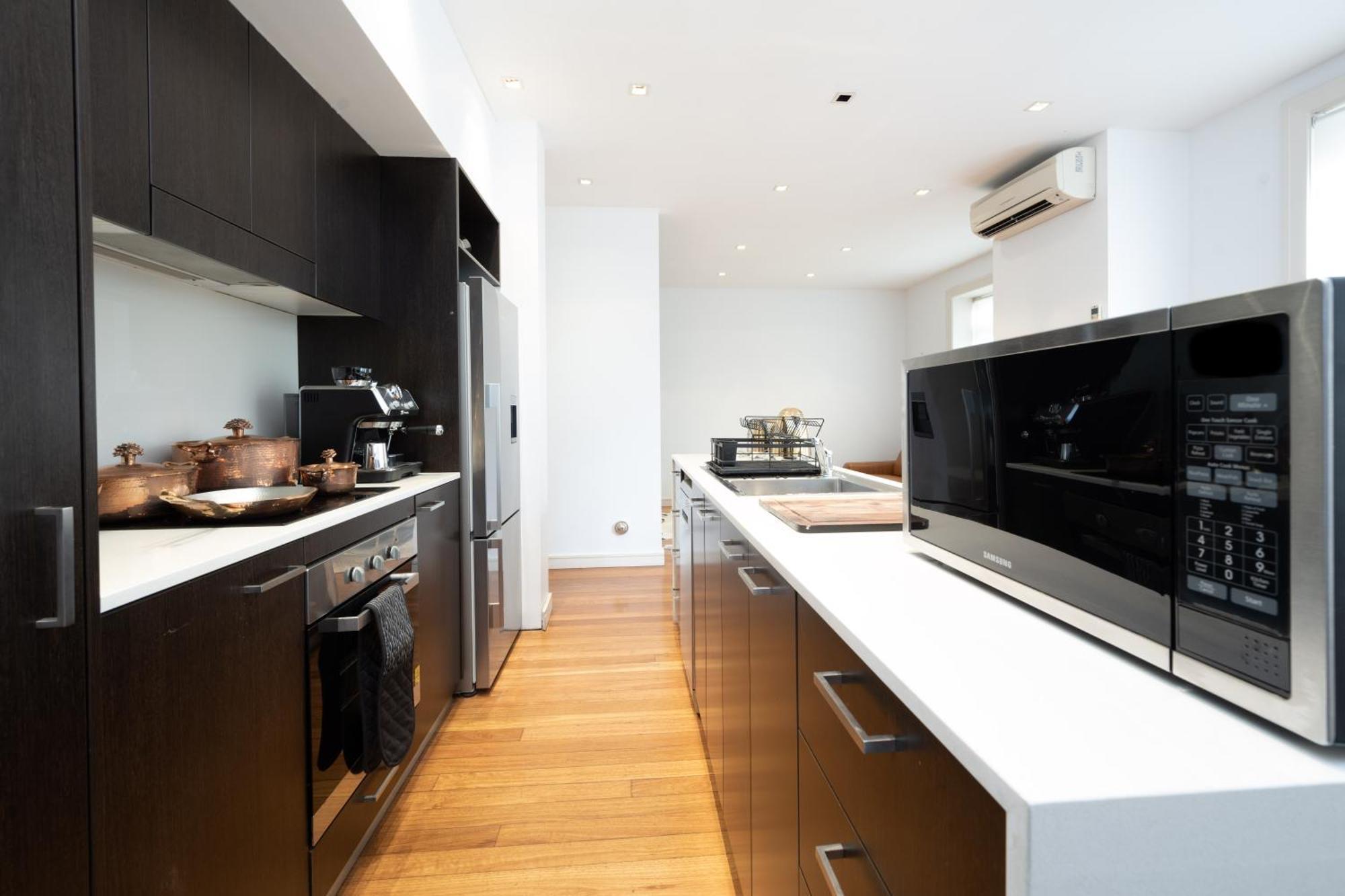 Eggie'S Nest - Luxury City Apartment Sídney Exterior foto